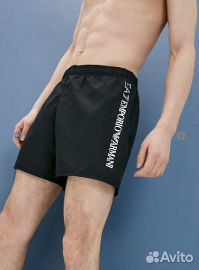 Шорты для плавания EA7 Emporio Armani