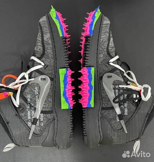 Nike X Off-white Air Force Mid sp