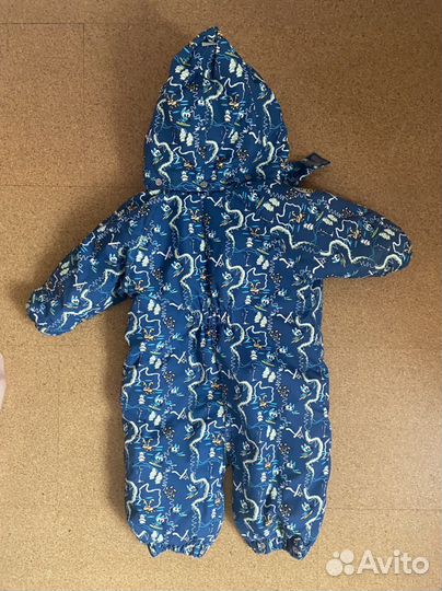 Зимний комбинезон для мальчика lappi Kids