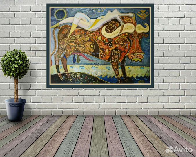 Интерьерные Картины на заказ)