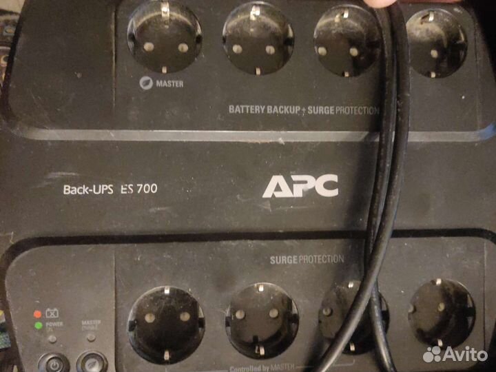 Ибп APC Back-UPS ES 700