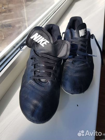 Футбольные бутсы nike tiempo 43