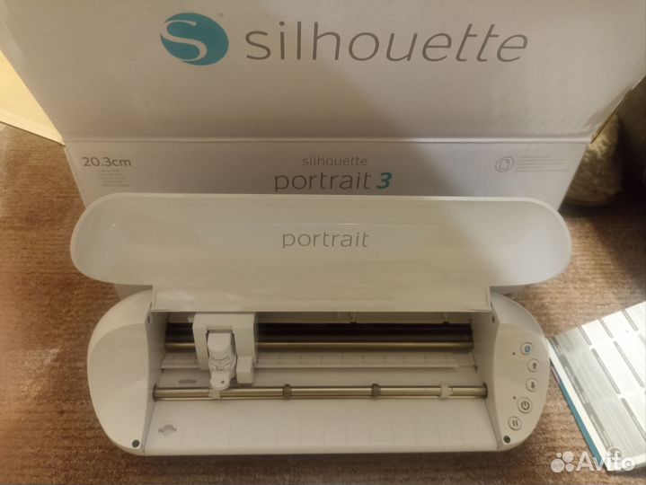 Silhouette cameo 3 плоттер