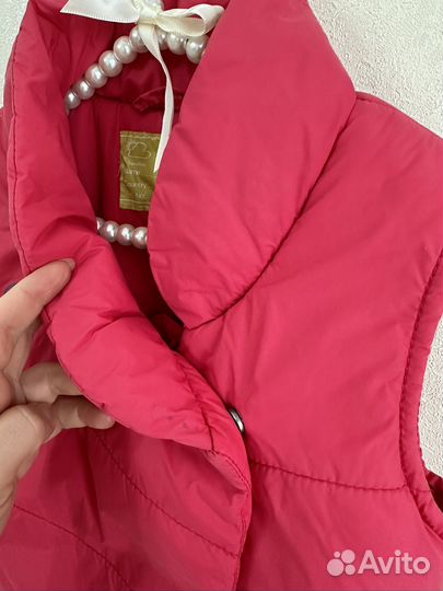 Жилетка для девочки 86 см