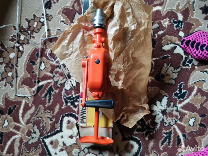 Дрель электрическая СССР