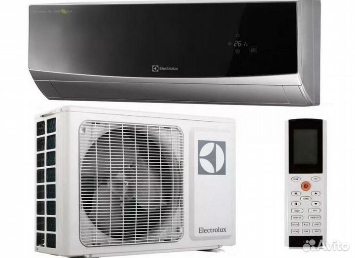 Кондиционер с установкой