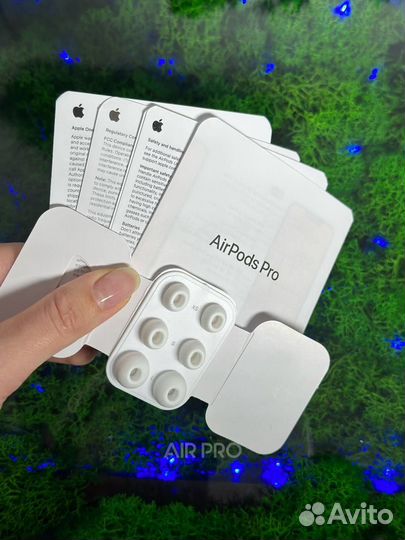 AirPods 2 / Pro / Pro 2 гарантия