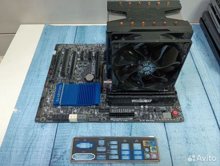 Комплект i7-3770K + Z77X + 16GB Corsair + башня