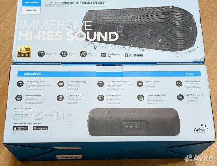 Anker Soundcore Motion Plus Новая