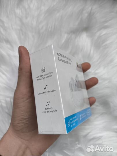 Honor choice earbuds x5 pro беспроводные наушники
