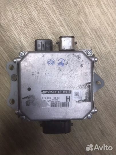 Электронный блок задний Lexus Gs450H GWL10 2GR-FXE