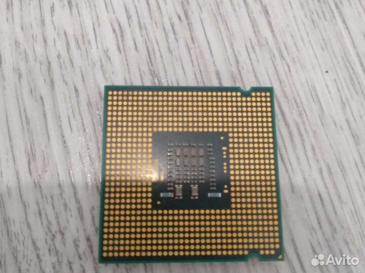 Intel core 2 duo e7400 775 сокет
