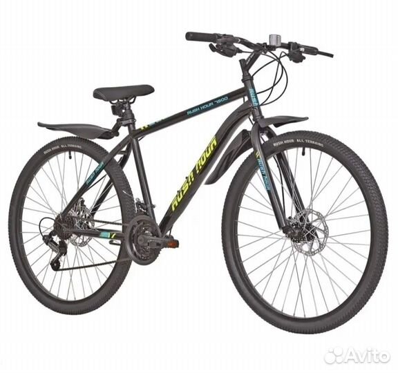 Велосипед горный взрослый 27.5