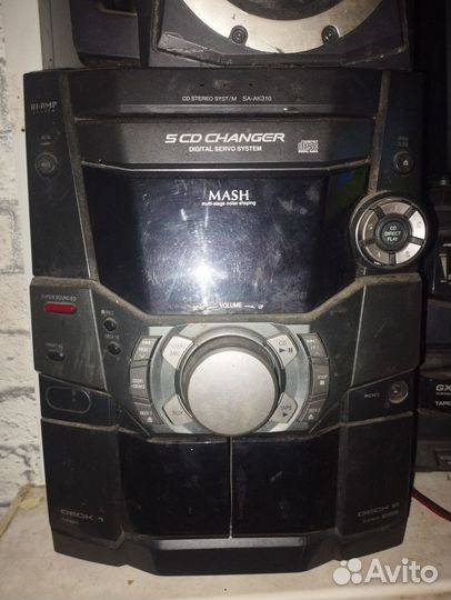 Музыкальный центр