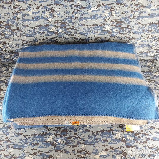 Одеяло шерстяное армейское новое