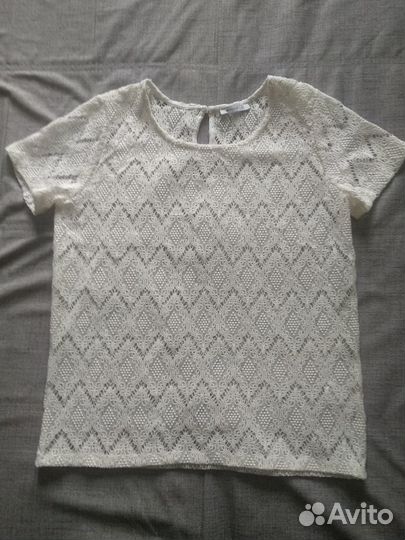 Блузка школьная 158