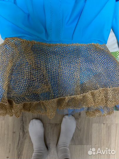 Костюм для фигурного катания 122