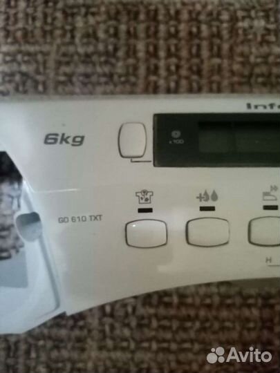 Панель управления стиральной машины Канди GO 610 T