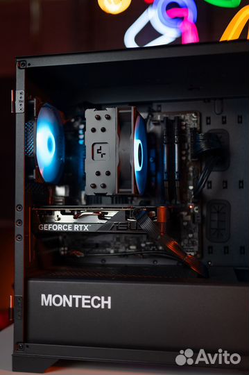 Игровой пк i5-12400f + RTX 4060 + DDR4 32GB