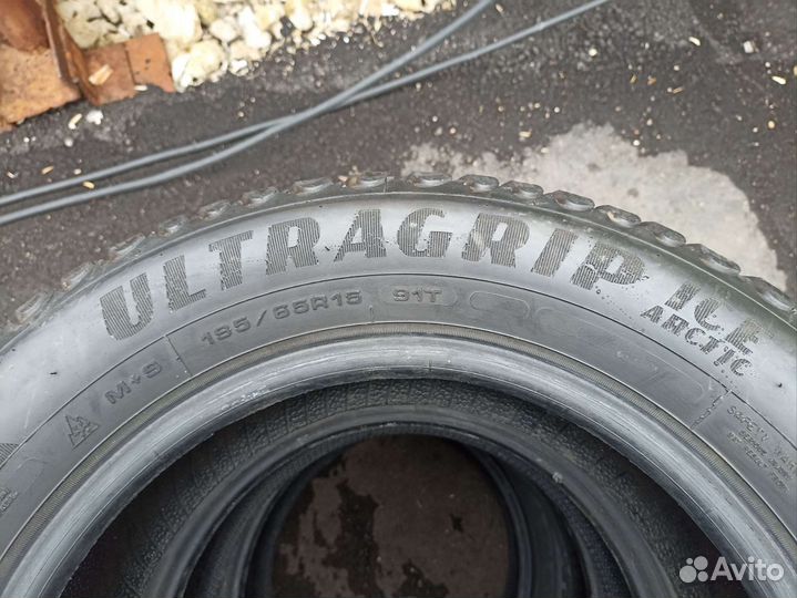 Goodyear Ultragrip Ice Arctic 195/65 R15 91T