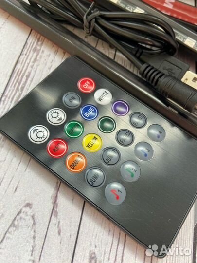 Подсветка салона с пультом