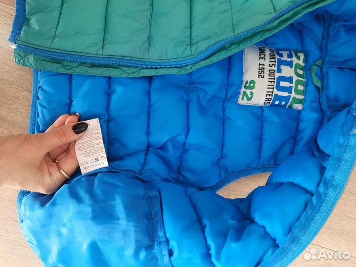 Жилетка на мальчика 92 см