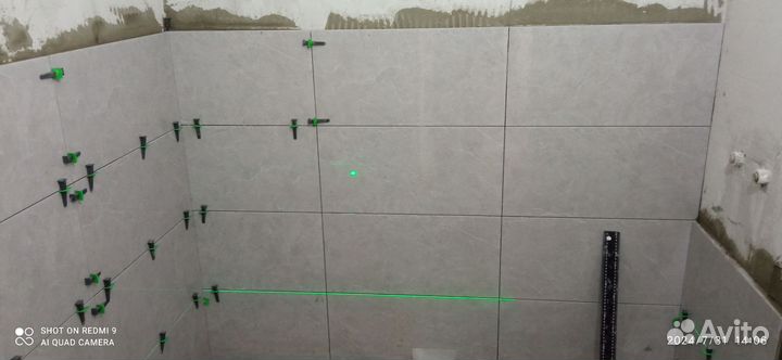 Укладка ванны в туалет под ключ