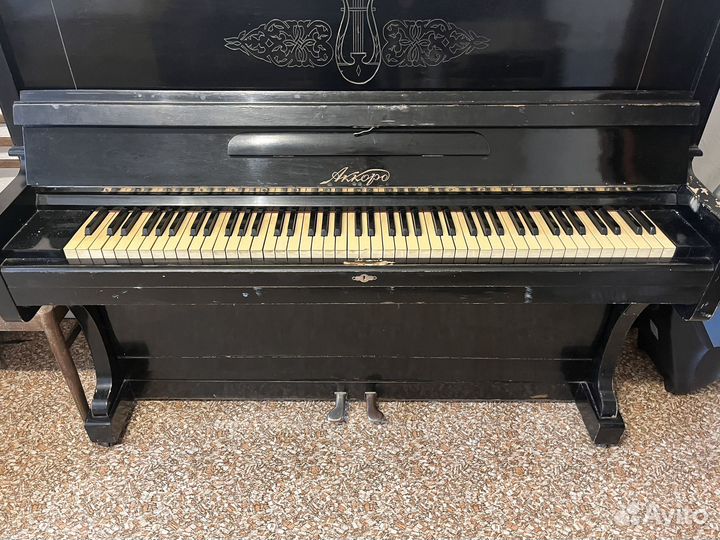 Пианино фортепиано