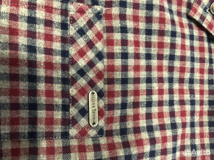 Рубашка фланель р158