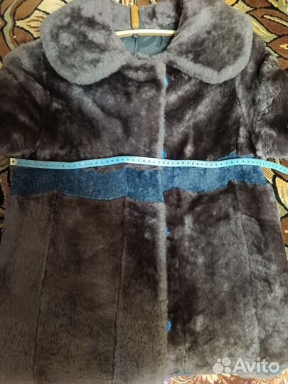 Шуба мутоновая