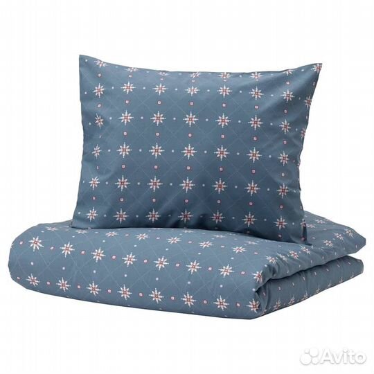 Akerjordfly комплект постельного белья, IKEA