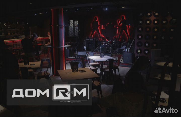 Уборщица в бар