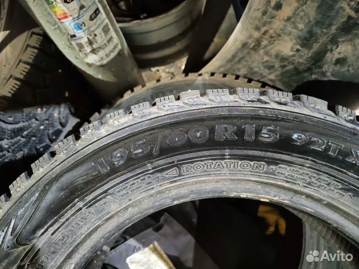Nokian Tyres Hakkapeliitta 5 195/60 R15 92T