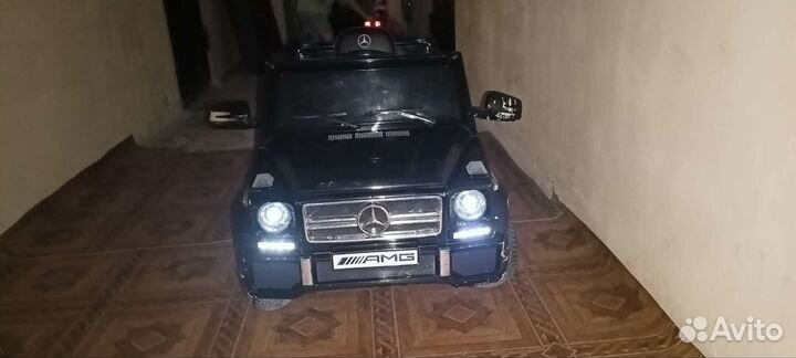 G-класс электромобиль