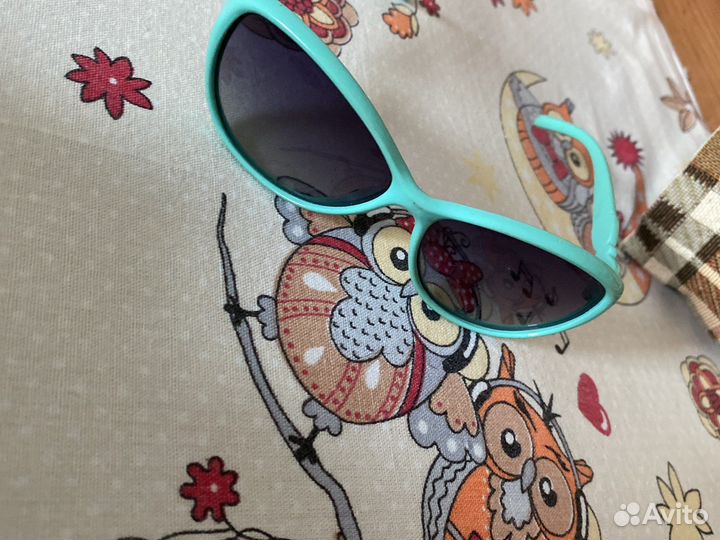 Солнечные очки для девочки 3-7 лет