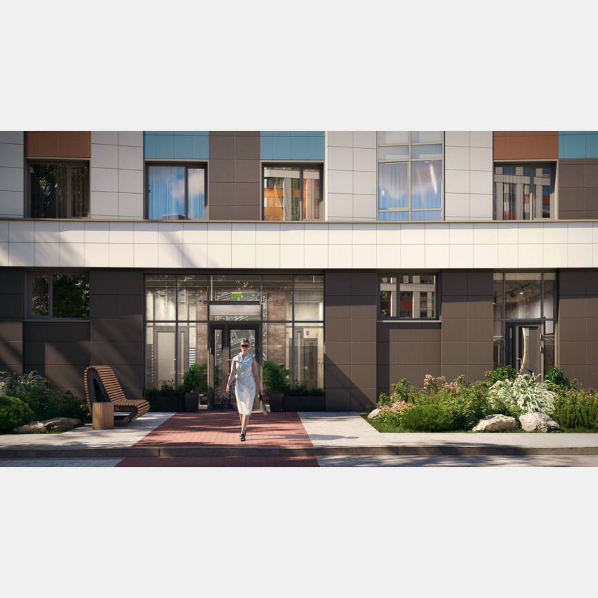 Квартира-студия, 25,9 м², 5/18 эт.