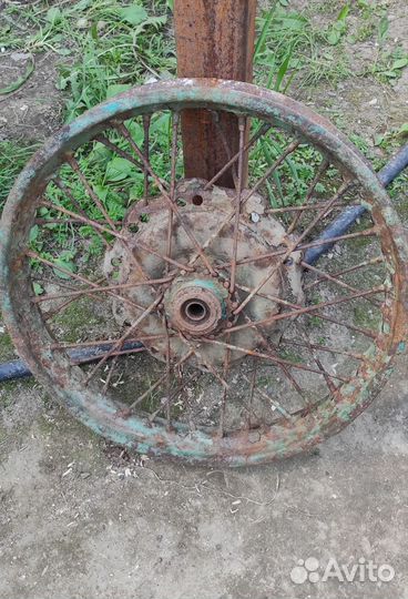 Колесо мотоцикл урал