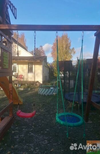 Детская площадка под ключ