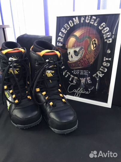 Сноубордические ботинки