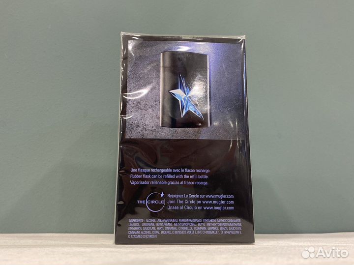 Парфюм Thierry Mugler A Man 100ml