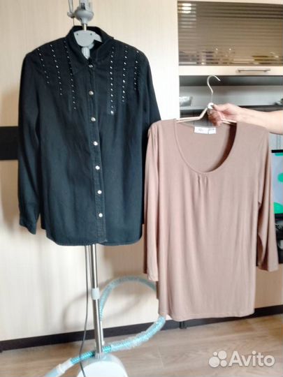 Женские вещи пакетом р52-54