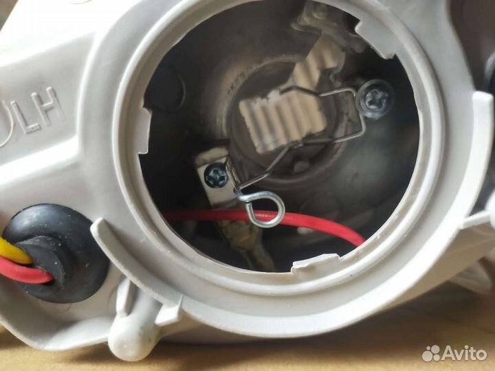 Туманка Chevrolet Aveo T250 (05-11г)