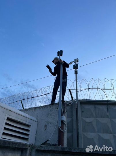 Обслуживание Установка видеонаблюдения, скуд, сотс