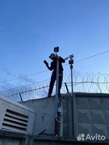 Обслуживание Установка видеонаблюдения, скуд, сотс