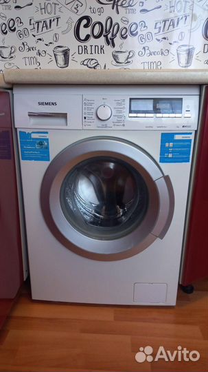 Стиральная машина siemens iq 500