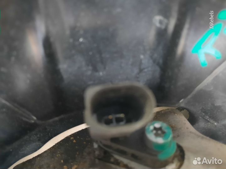 Задний поворотный кулак Tiguan 5QF505436F