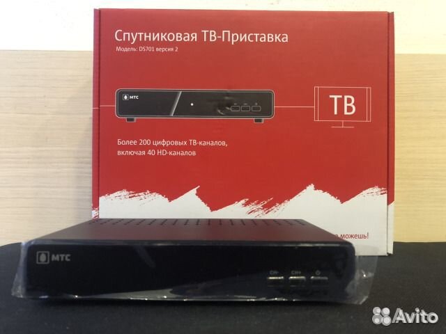 Комплект спутникового тв МТС