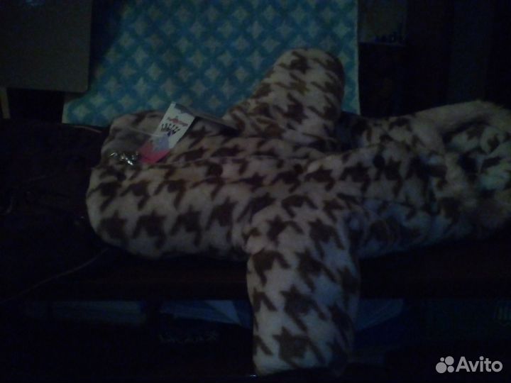 Комбинезон меховой, тёплый (зимний)