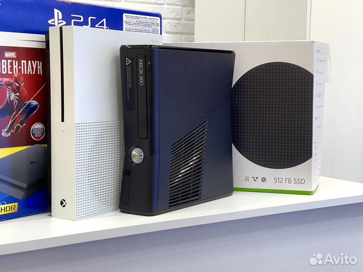 Sony PS4, Xbox One, Xbox Series, PS3 обмен