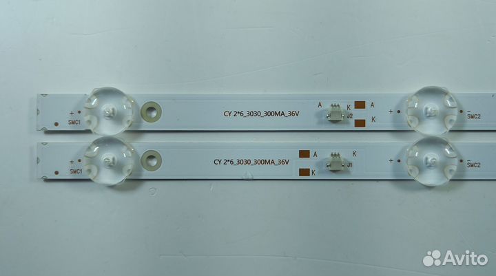 310 CY32D06-ZC62AG-02 CY 2x6 3030 300MA 36V polarl